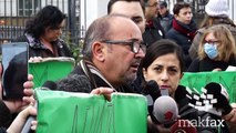 Граѓани протестираа пред Влада и ја потсетија власта за одговорноста за загадувањето Драги Змијанац