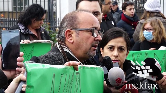 Граѓани протестираа пред Влада и ја потсетија власта за одговорноста за загадувањето Драги Змијанац