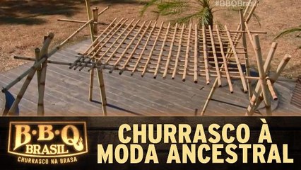 Churrasco à moda ancestral é o desafio da grande final