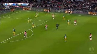 PSV vs Den Haag - Luuk de Jong 2