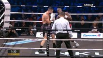 Boxe - La Conquête 3 - La Seine Musicale - Souleymane Cissokho bat Jose Manuel Clavero !