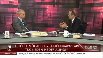 BASIN KORİDORU İLKER BAŞBUĞ BÖLÜM 4 16 12 2017