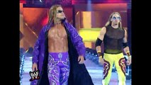 Edge and Christian vs The Dudley Boyz vs The Hardy Boyz Wrestlemania X-Seven