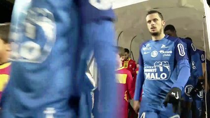 Résumé de Quevilly-Rouen - Stade Brestois 29