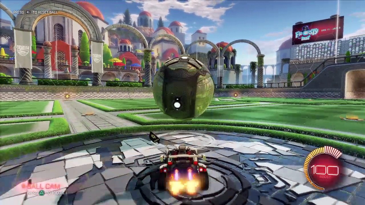 Double ceiling shot