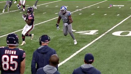 Tarik Cohen only needs one hand to make quick nitfy catch