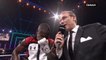 Boxe - La Conquête 3 - La Seine Musicale - Réaction de Souleymane Cissokho après sa victoire