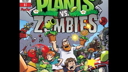 Plants vs. Zombies COMIC BOOK!? - PvZ Comic Read-along! - Lawnmageddon Issue #1