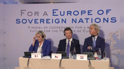 European far-right parties seek to unify at Prague conference