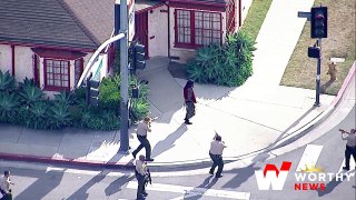 DRAMATIC TAKEDOWN_ A barricade situation at a liquor store ended when L.A. Co..