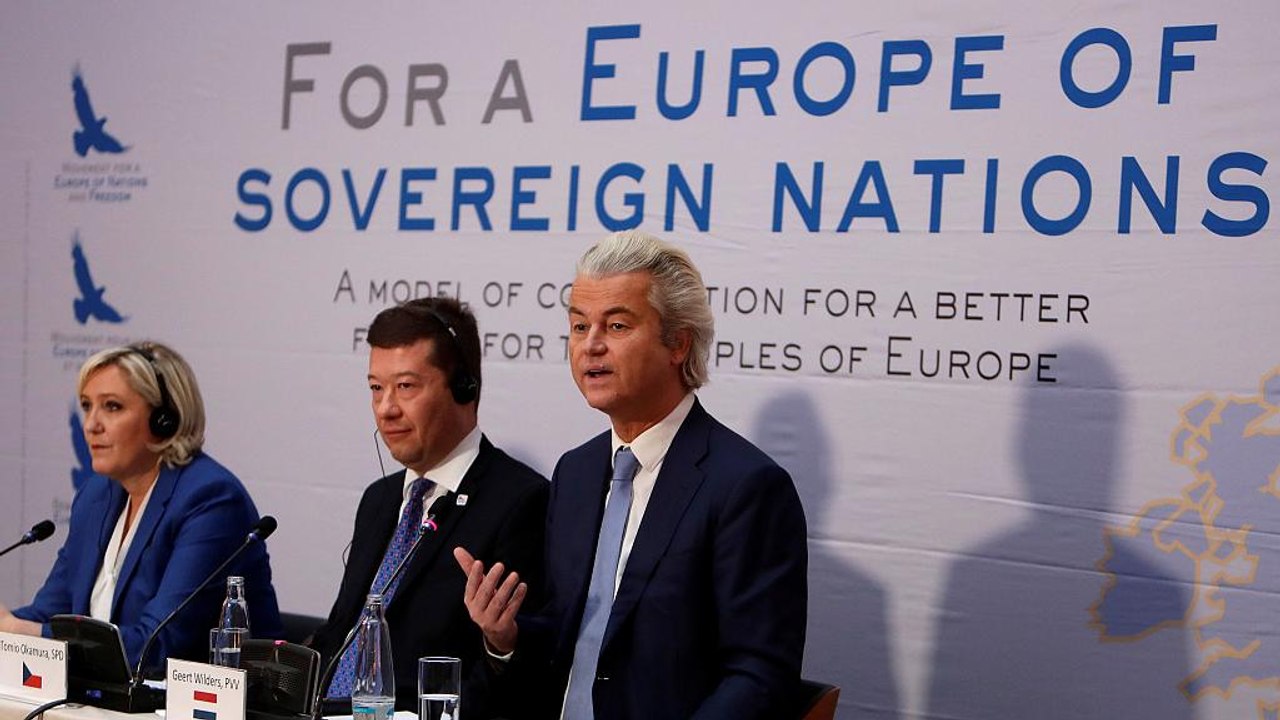 Rechtspopulisten in Prag: EU 'katastrophale Organisation'