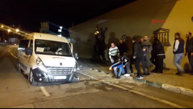 Bursa'da Kaza Yapan Alkollü Sürücü Hüngür Hüngür Ağladı