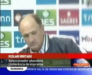 Scolari: "E o burro sou eu?!" (2007)