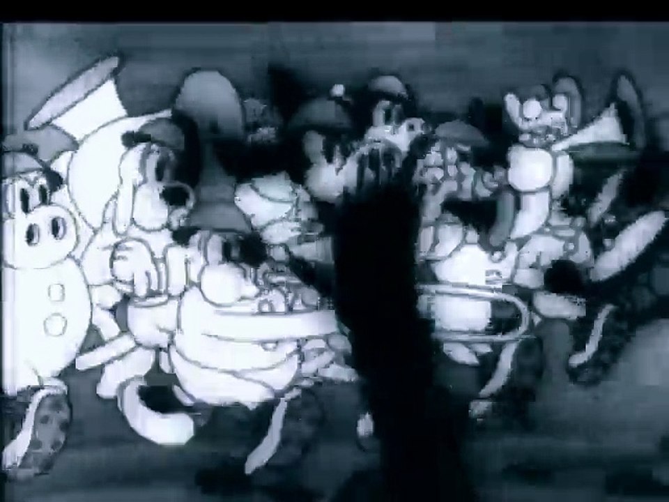 Bosko The Doughboy 1931