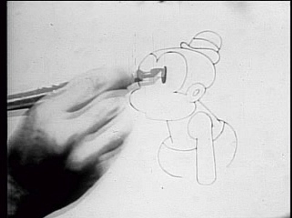 Bosko The Talk ink KId 1929