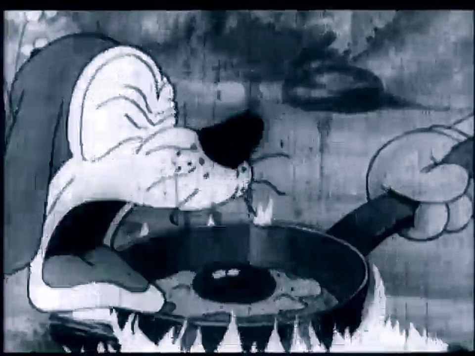 Bosko's Dog Race 1932
