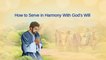 Almighty God's Word "How to Serve in Harmony With God's Will" | The Church of Almighty God