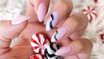 Twisted candy nails  _ Zakręcone cukierkowe paznokcie --wzmewOhVuI