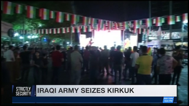 STRICTLY SECURITY | Iraqi army seizes Kirkuk | Saturday, December 16th 2017