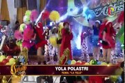 Porque hoy es Sábado: Yola Polastri convirtió en una fiesta la Esquina de la Televisión