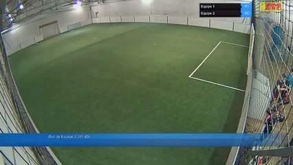 But de Equipe 2 (41-38) - Equipe 1 Vs Equipe 2 - 16/12/17 15:38 - Loisir Poitiers