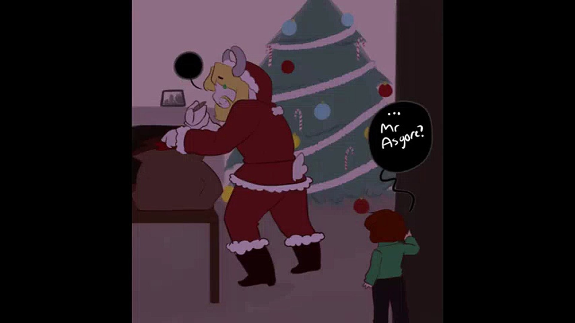 ⁣Christmas Secrets (Undertale Comic Dub) Ft ToriElric