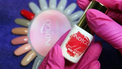 NOWE KOLORY GEL BRUSH ✮ Jesienne nowości Indigo-3GL_u26kD18