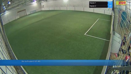 But de Equipe 2 (41-26) - Equipe 1 Vs Equipe 2 - 16/12/17 15:38 - Loisir Poitiers