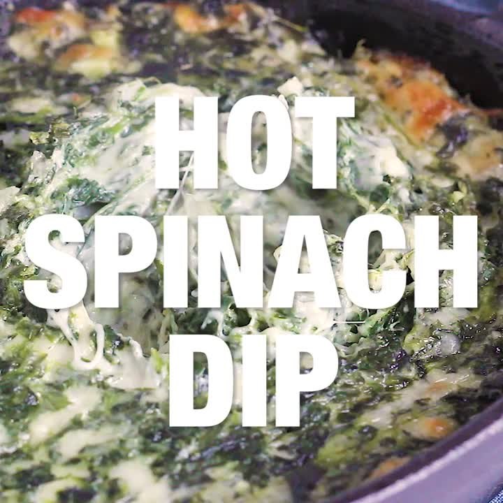 Hot Spinach Dip