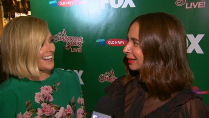 Jane Krakowski & Maya Rudolph's Childhood Christmas Lists