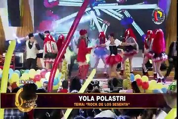 Porque hoy es Sábado: Yola Polastri convirtió en una fiesta la Esquina de la Televisión