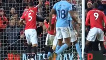 Manchester United 1 vs Manchester City 2 Extended Match Highlights 10 December 2017