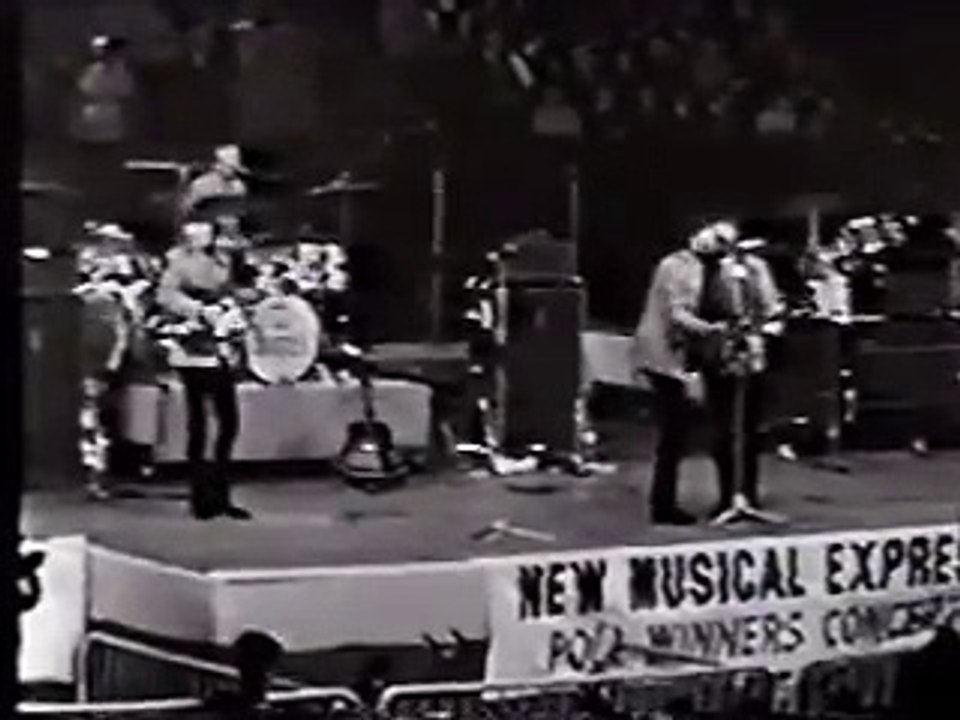 Beatles - Ticket to Ride (Live at Wembley 1965)