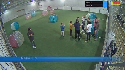 But de Equipe 1 (1-1) - Equipe 1 Vs Equipe 2 - 16/12/17 17:53 - Loisir Poitiers - Poitiers Game Parc
