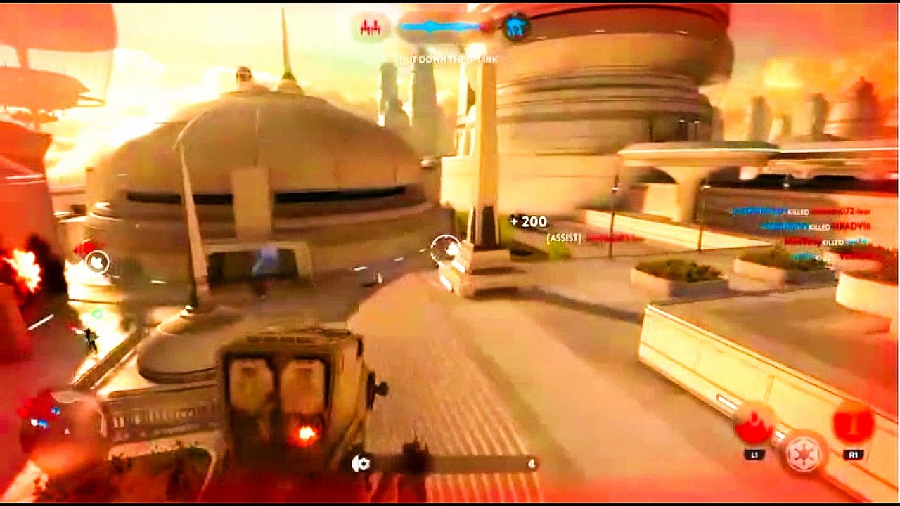 battlefront bespin death