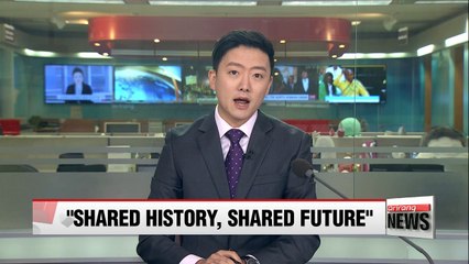 President Moon emphasizes need for strong S. Korea-China ties based on shared history