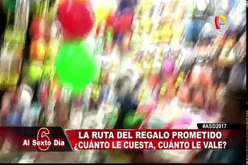 La ruta del regalo prometido: ¿Cuánto le cuesta y cuánto le vale?