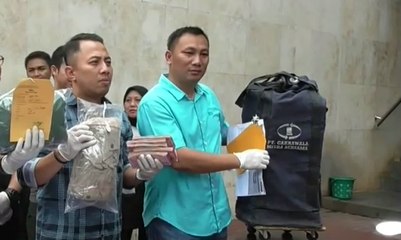 Polisi Tangkap Pelaku Yang Merampok Tas ATM