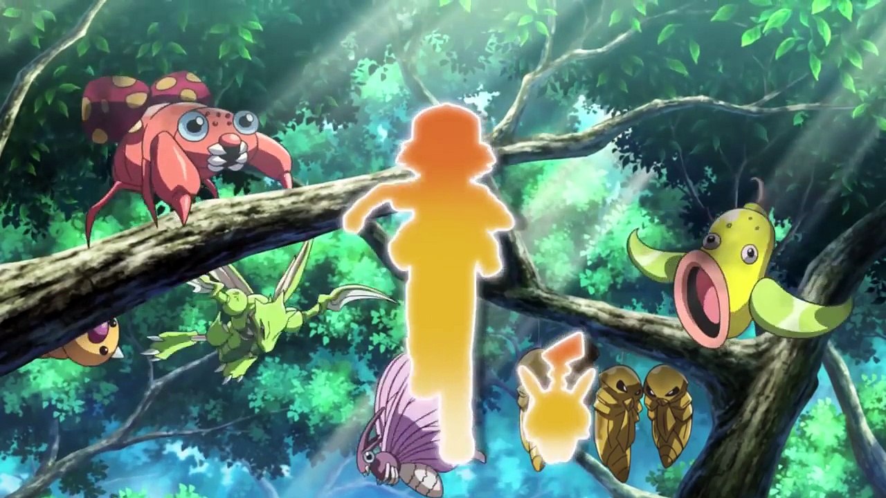 Pokémon - Der Film - Du bist dran! Intro Song German Deutsch (2017)-pd15mRRJyps