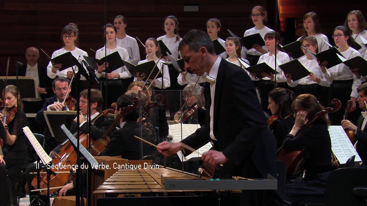 Messiaen : "Trois petites liturgies de la présence divine" sous la direction de Sofi Jeannin