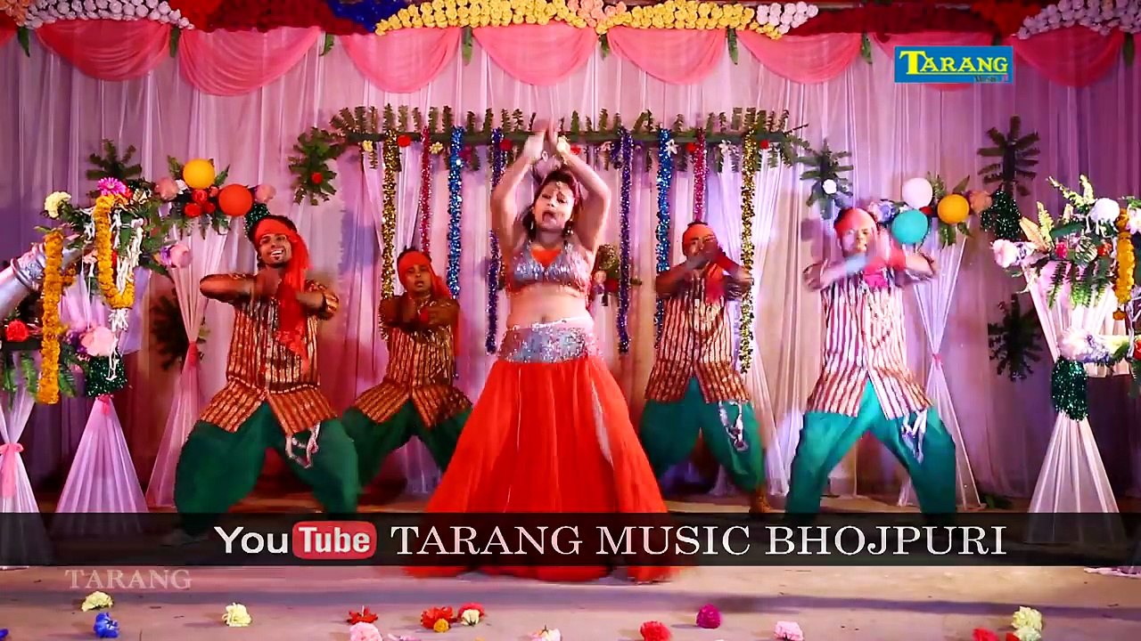 new bhojpurii item song- बलम लुधियाना से आ जाना -- aarkestra recording dance