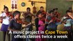 Violin Club Lures S. African Township Youth Away From Gangs