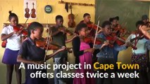 Violin Club Lures S. African Township Youth Away From Gangs