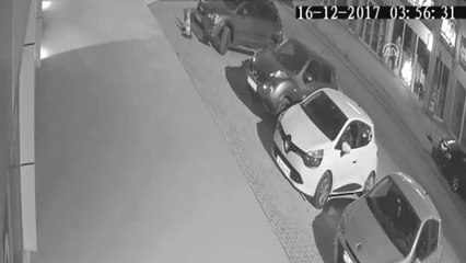 İş Yerlerinden Hırsızlık Güvenlik Kamerasında