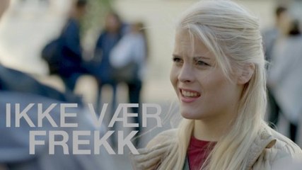 SKAM S3E2 Clip 3 No seas grosero - Español