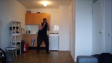 Boxing training - Head movement and evading training 2