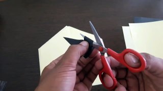 3D Paper House diy Kids Craft