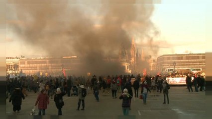 Austria: proteste contro il nuovo governo con l'estrema destra