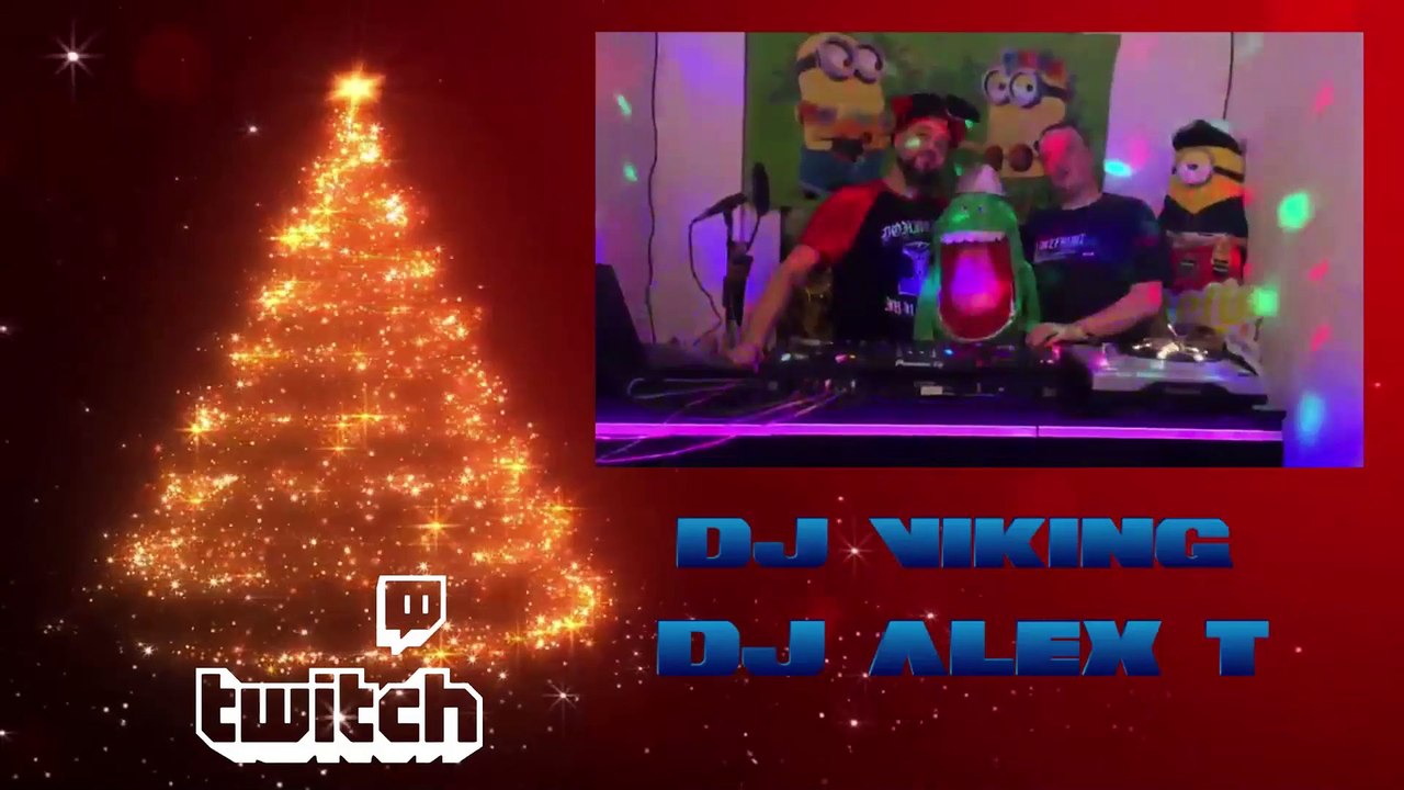 Twitch Christmas DJ's
