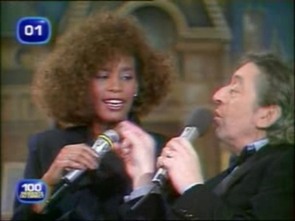 Whitney Houston Serge Gainsbourg